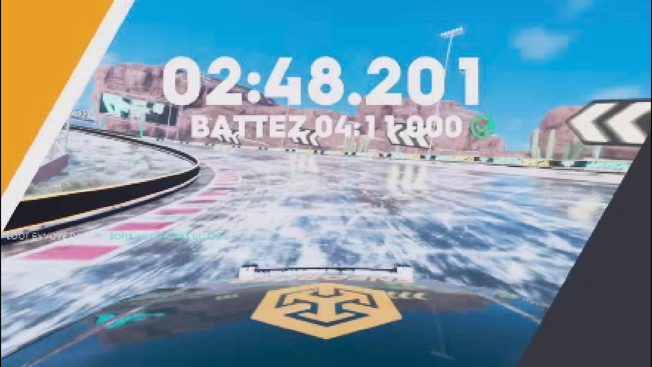 The Crew 2 World record Dominion Frozen #7 