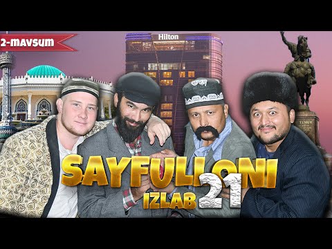 Sayfulloni izlab | Toshkentga sayohat | 2-mavsum 21-qism