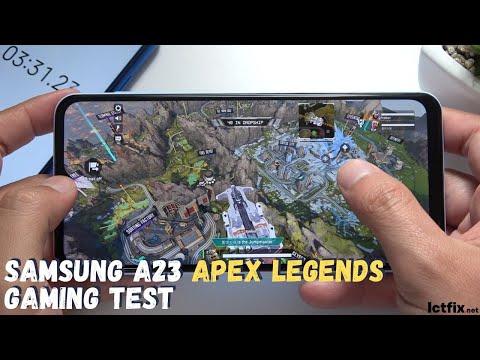 Samsung Galaxy A23 Apex Legends Gaming test | Snapdragon 680, 90HZ Display
