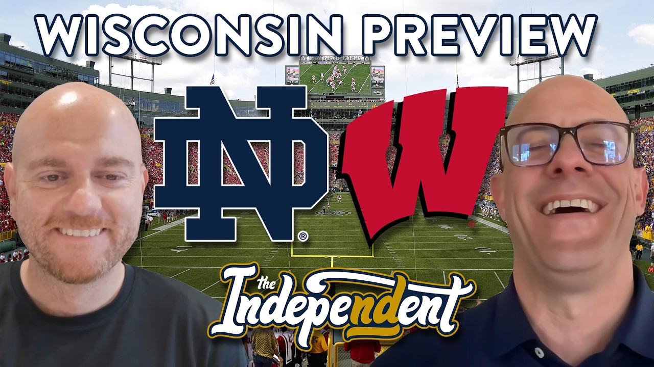 Notre Dame-Wisconsin Preview. What kind of message will Marcus Freeman's Irish Send  at Lambeau?