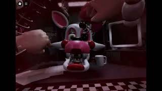 Mangle New Jumpscare Fnaf 2 Reimaginedroblox
