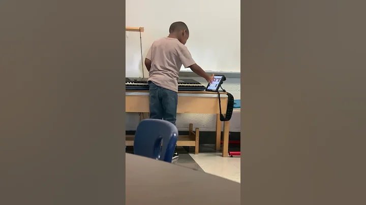 Non-verbal student uses an AAC device to put together their first 4-word sentence!