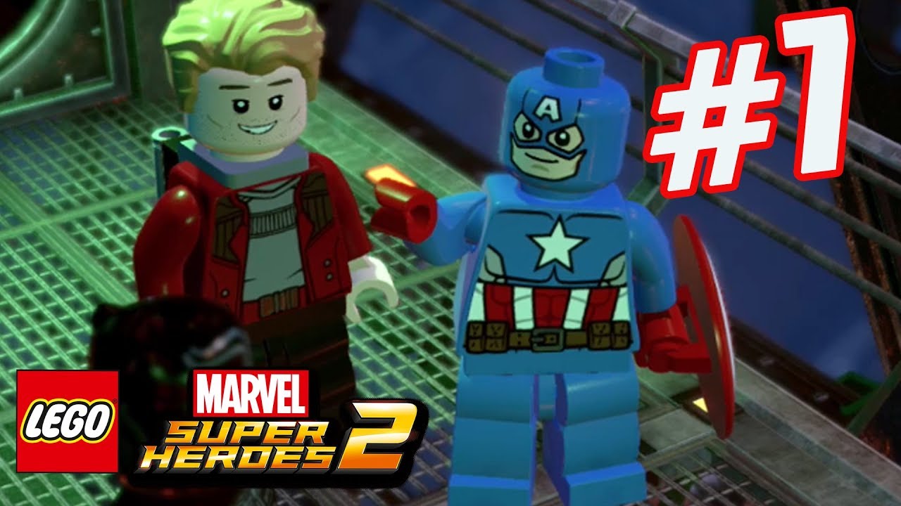 lego marvel superheroes 2 walkthrough part 1