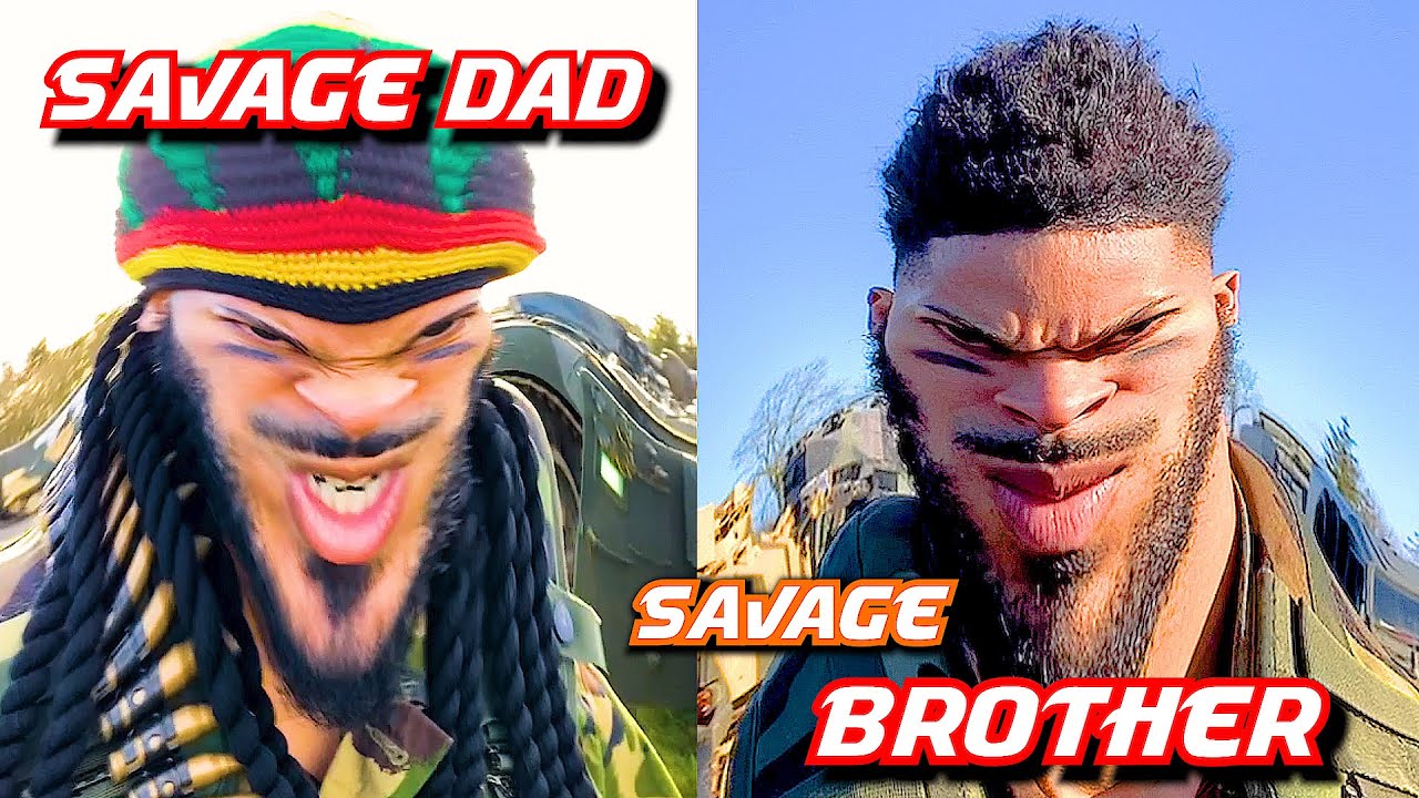 ⁣SAVAGE DAD & SAVAGE BROTHER 🤯🔥 *The General*