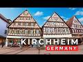 Wunderschöne Fachwerkstadt Kirchheim Unter Teck 4K Spaziergang