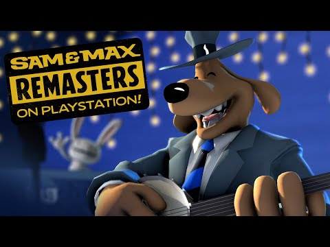 Sam & Max are back on PlayStation!