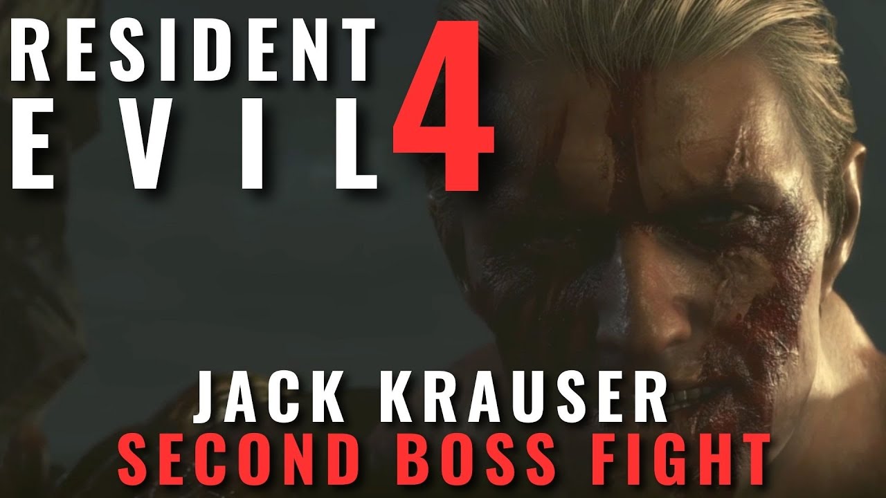 Boss of the Day: Resident Evil's Jack Krauser - IGN