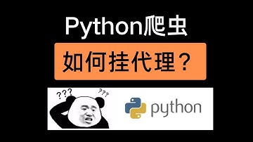 如何使用代理ip爬数据？#python #ip #pythonprogramming
