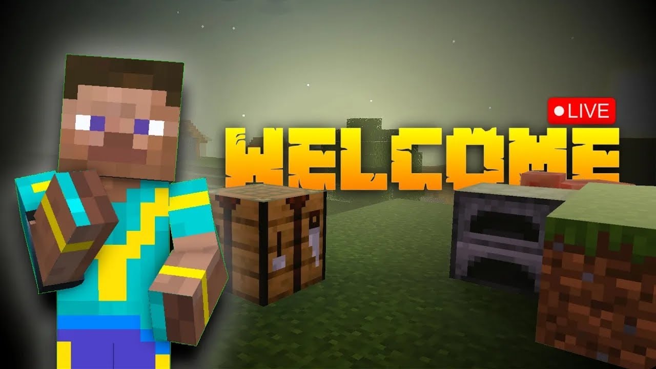 MINECRAFT LIVE STREAM
