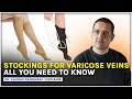 Compression stockings for varicose veins  varicose veins treatment  dr gaurav gangwani