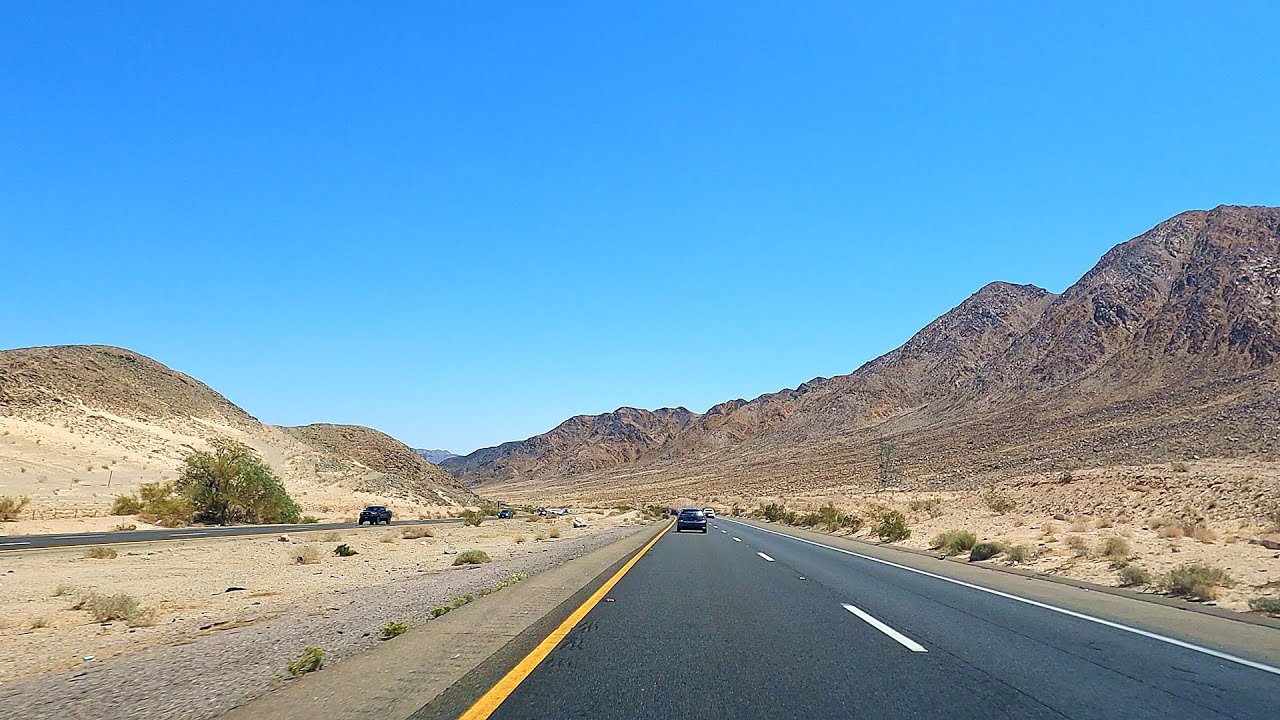 Road Trip Barstow to Las Vegas YouTube
