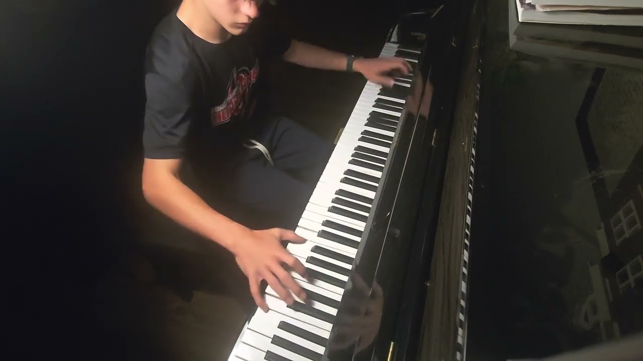 In The Stars - Benson Boone | Piano Cover