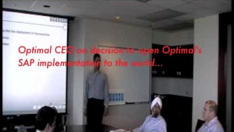 Optimal SAP Implementation Webisode Introduction