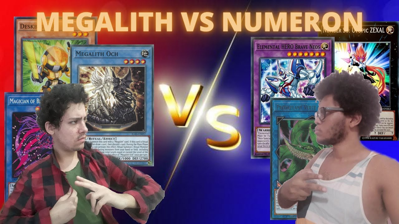 Numeron Ritual Megalith Vs Numeron - Ritual Master duela! - YouTube