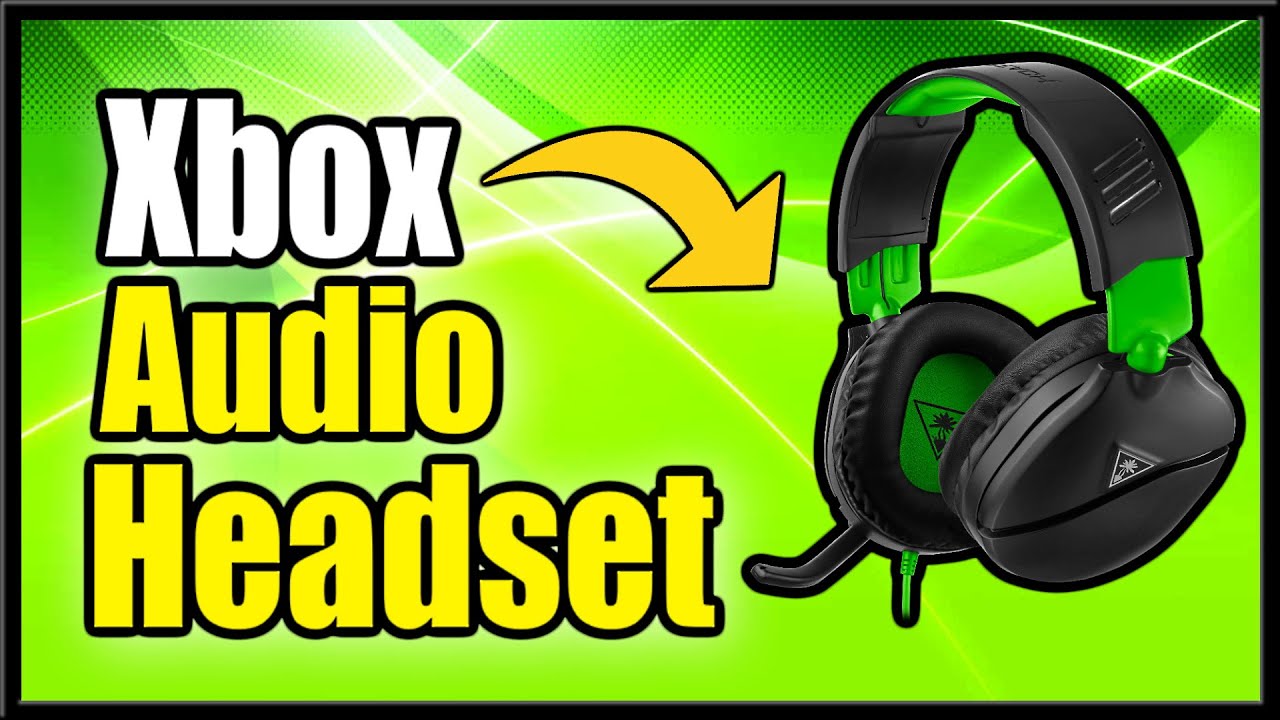 How to get Xbox One Audio Through Headset Only  Not TV Easy Method