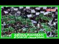 اعجاب المعلق عامر عبدالله بجمهور النادي الاهلي 
