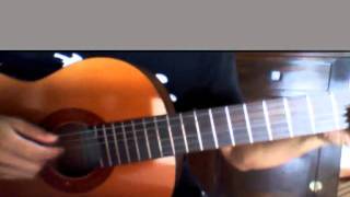 Video thumbnail of "Guitar Lesson  Viens Viens Là - FJ - (Namus974)"