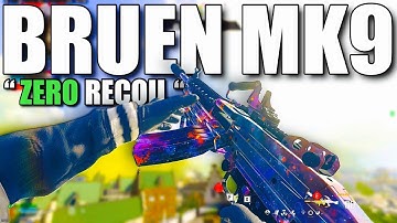 “The 60 ROUND BRUEN MK9 is BACK in WARZONE 3 (BEST ZERO RECOIL LOADOUT / CLASS SETUP)” ft. WIFEY