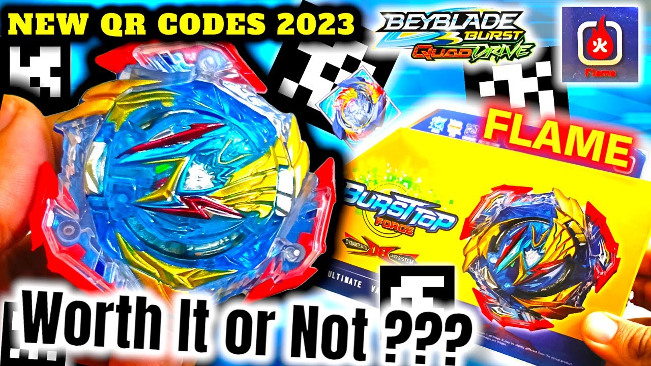 🔥PROTOTYPE🔥PROMINENCE VALTRYEK V7 QR CODE? NEW BEYBLADE QR CODES, BEYBLADE BURST QUAD DRIVE