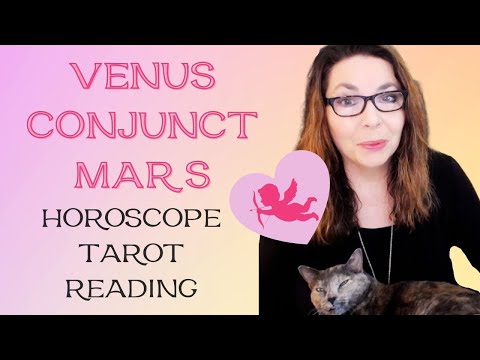 Venus & Mars Conjunction in Leo - All Signs Tarot Reading Time Stamps - How to Use the Energies