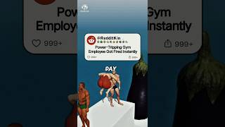 Power-Tripping Gym Employee Got Fired Instantly😡 Reddit Stories #redditstories #reddit #shorts