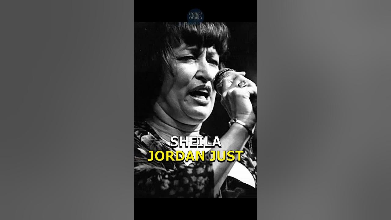 Sheila Jordan Fearless Vocal Improviser Is Dead at 96 Sheila Jordan Fearless Vocal Improviser Is Dead at 96