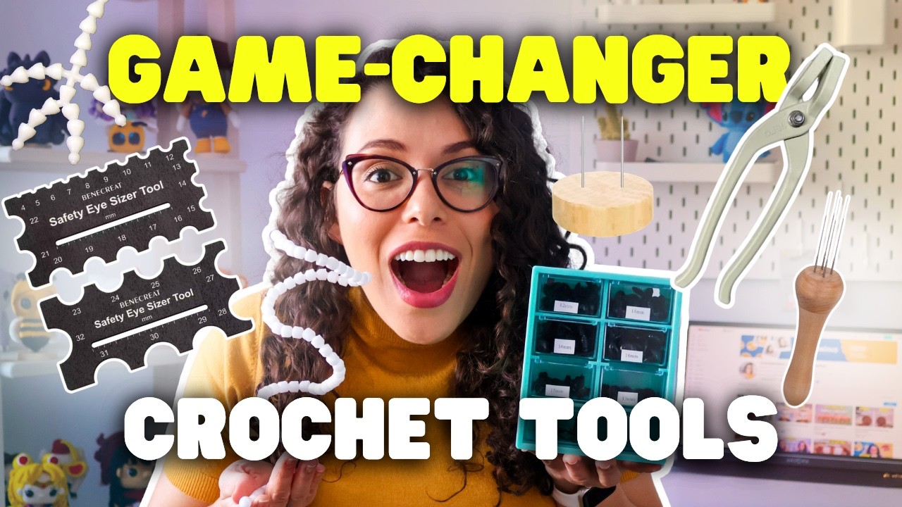 5 New Crochet Tools You Didn’t Know You Needed