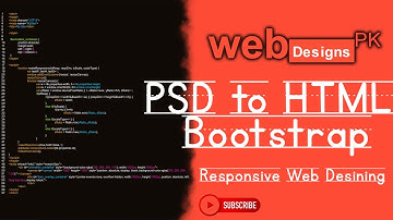 PSD to HTML Using Bootstrap