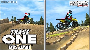 Track ONE - MX vs ATV Reflex - Custom Track Review