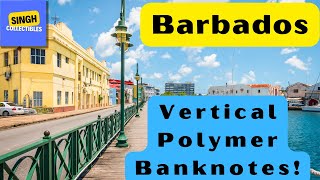 Barbados Polymer Banknotes Unveiled! | Polymer Banknotes | Barbados | #singhcollectibles