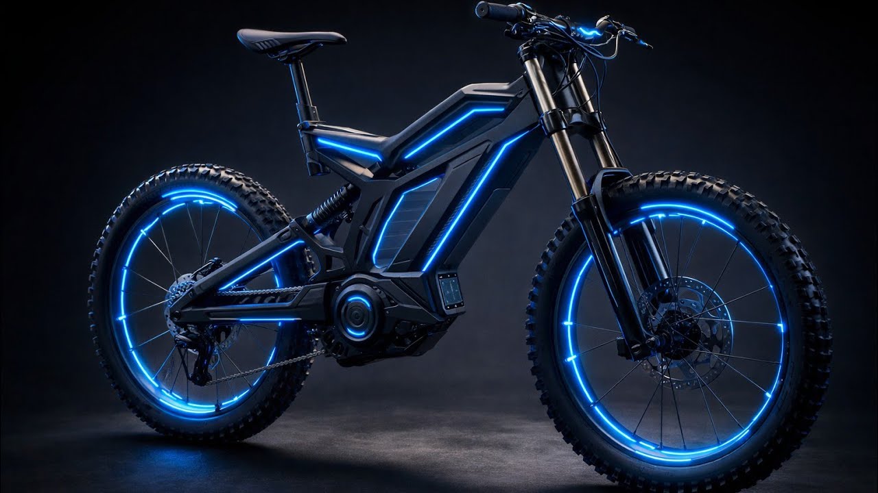 Невероятная мощность! Этот новый электровелосипед с большим запасом хода меняет всё.