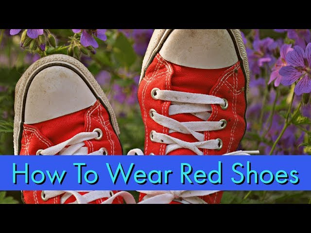 Summer or winter, how to wear your red shoes? – Melvin & Hamilton