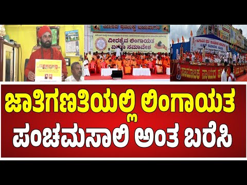 Vachanananda Sri : ಆ ಸಮಾವೇಶದಲ್ಲಿ  ಒಬ್ಬಬ್ಬರು ಒಂದೊಂದು ಹೇಳಿಕೆ ಕೊಟ್ಟಿದ್ದಾರೆ  #pratidhvani #castecensus