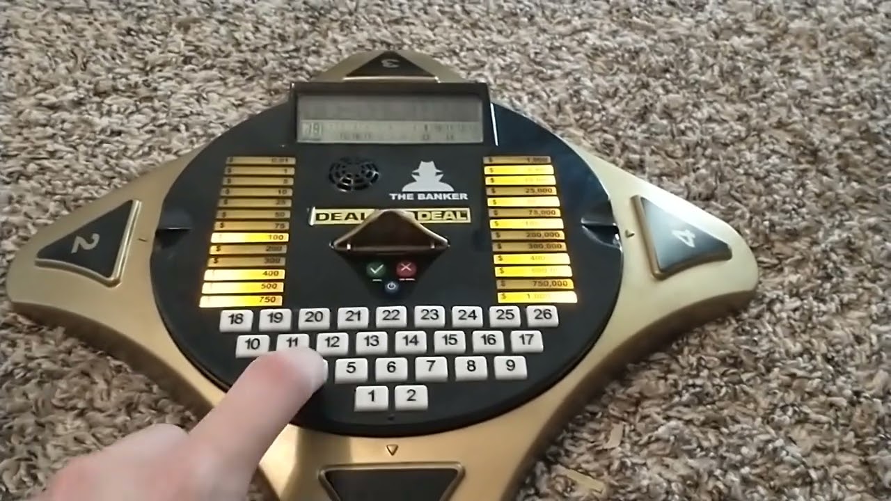 Электронная игра Irwin Toys «Сделка или нет» №2