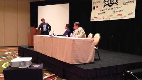SABR Analytics Conference 2013 - General Manager Roundtable