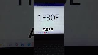 Shortcut Key to Insert Symbols in MS Word | Easy Trick #msword #shorts #trip &amp; #tricks #viral
