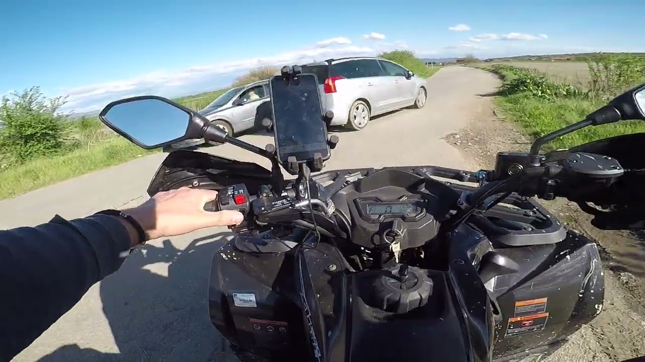 Jastrebac - 2 x Loncin xwolf 200 i 2 x Segway snarler AT5 - 24