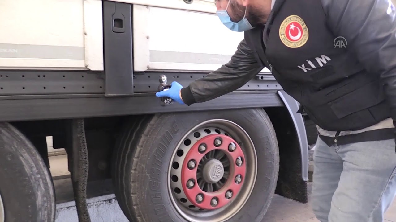 Kapıkule'nin yeni sisteminde kaçak eşya hemen yakalanıyor