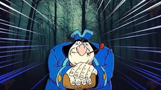 John Silver Walking In Dark Forest