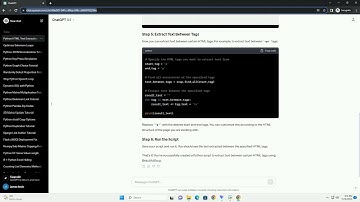 How to use Python 3 to extract text between certain html tags