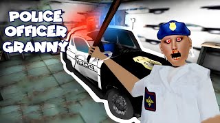 Playing Police Granny Chapter 1 - And Trying to Escape Granny's house #1 - Android Gameplay screenshot 4