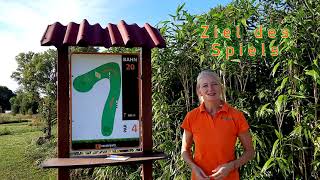 Soccerpark: Spieleinweisung Fussballgolf