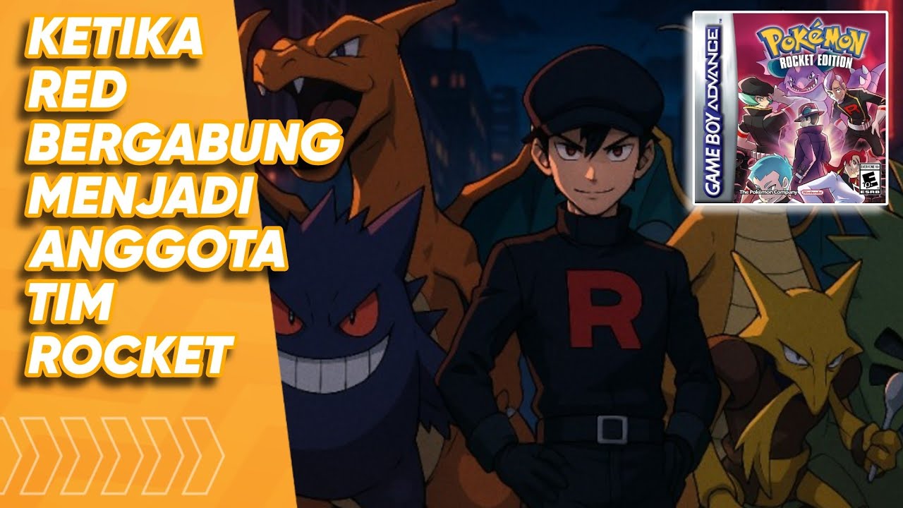 Tim Raketa Ridja Pokemon Kita Jadi Jahat? Saatnya Mainin Pokemon Tim Rocket Edition - YouTube
