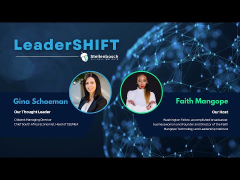 Video: LeaderSHIFT — Gina Schoeman, Citibank
