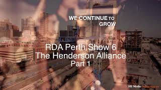 RDA Perth Show 6 Winning Military Contracts