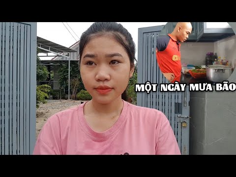 Video MỘT NGÀY BÃO | ANH HAI TRỔ TÀI NẤU ĂN CHO GIA ĐÌNH - youtube