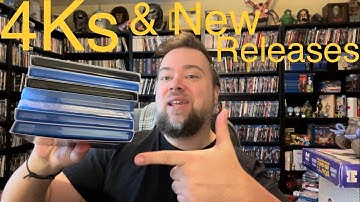 Blu-Ray Collection Update 7 Pickups! 4K Ultra HD, New Releases, Drama, Action, Horror, Animated
