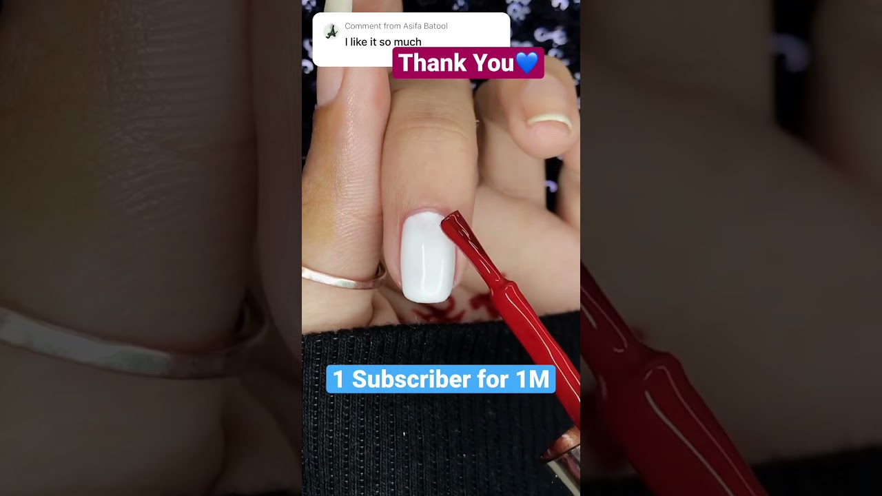 Try this Trending Nail Art 2023 at your home.  