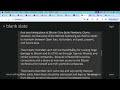 Middle of video