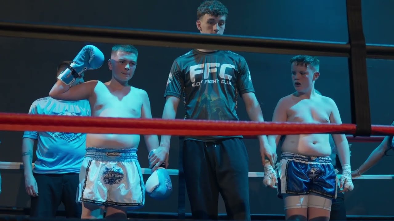 HUDSON POPE (APOLLO SPORTS) vs HARLEY COPP (WKU WALES) K1 BOUT